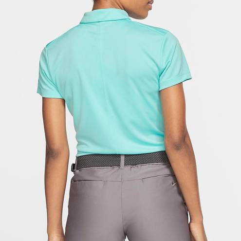 Nike NWT  Flex Golf Polo Shirt Light Aqua