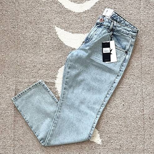 One Teaspoon  Truckers Low Rise Straight Jeans in Kansas Acid