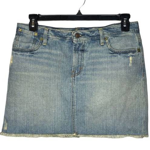 Polo  Jeans Co. Gigi Denim Mini Skirt