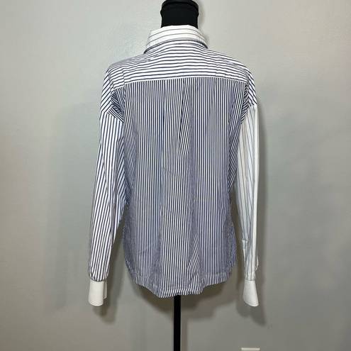 DKNY  Striped Cotton Button Down Shirt