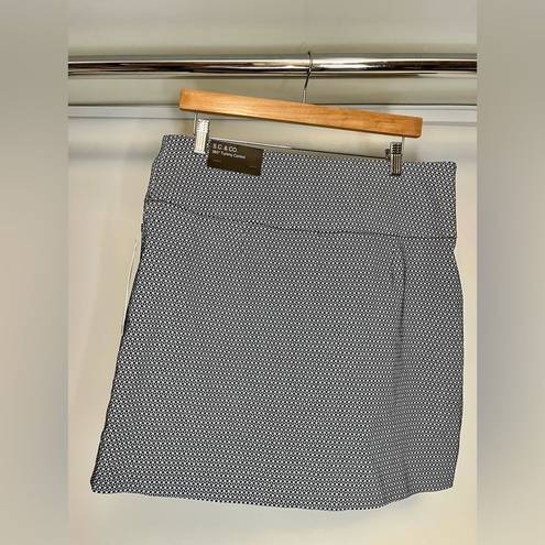 Krass&co NWT- S.C. & . Women's 360 Degrees Tummy Control Skirt Geometric  Large