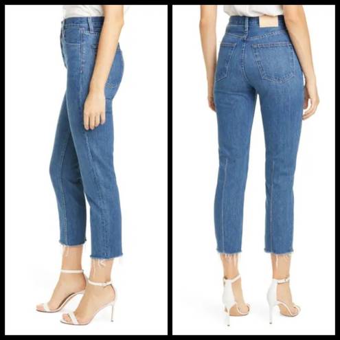 Harper 💕TRAVE💕  Crop Slim Straight Jeans Longview