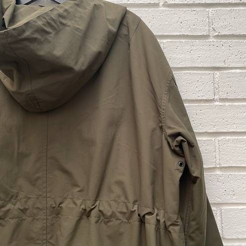 Polo  Ralph Lauren green trench coat size : XL