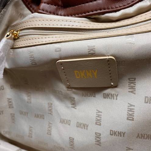 DKNY  Eden Ruched Large Tote Top Handle Bag