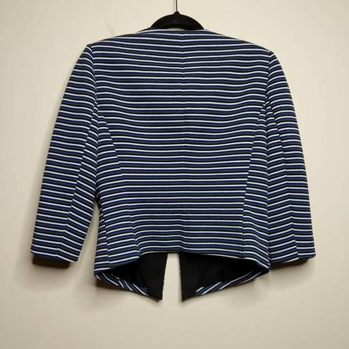 White House | Black Market  Striped Blazer - Size 8 - EUC