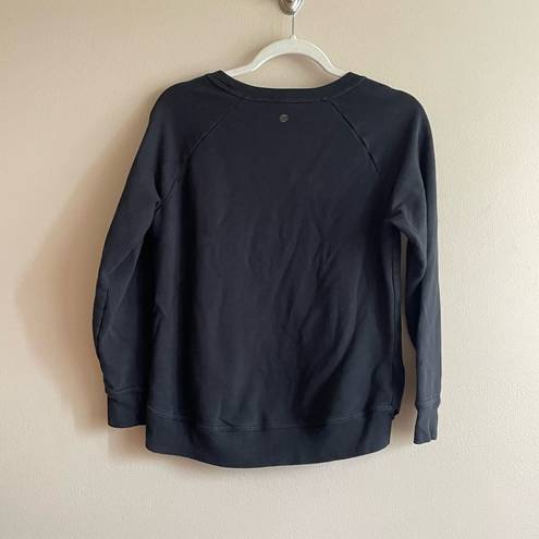 Balance Collection  black sweatshirt