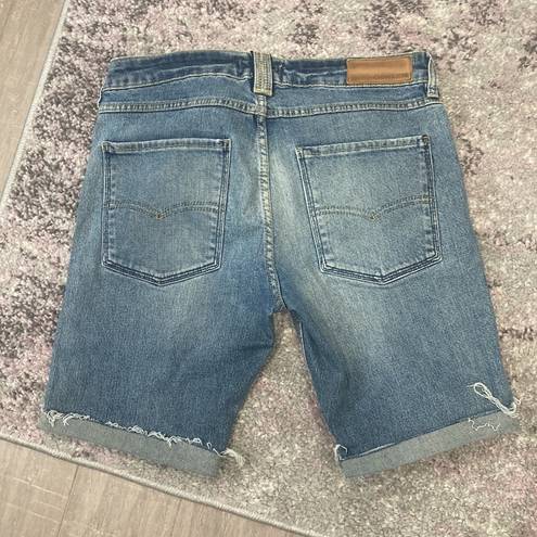 Bermuda Osklen Rio De Janiero Women's  Jean Denim Shorts Sz 40/30 10.5 US