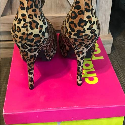 Charlotte Russe Animal Print Booties | Size 10 | New | Charlottes Russe