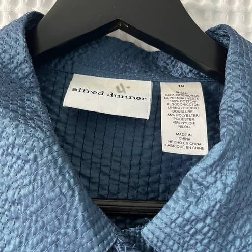 Alfred Dunner lightweight patchwork jacket