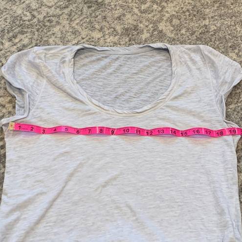 Pilcro  Sustainable Scoop Neck Tee