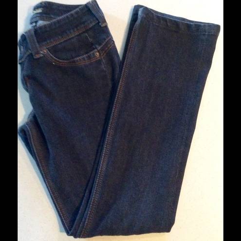 Feline Serfontaine  Dark Blue Wash Jeans