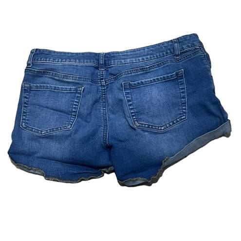 SO  Denim Jean Shorts Size 13 Blue Shortie