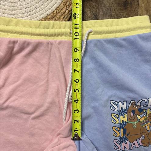 Lounge Scooby Doo Womens Pajama  Shorts Size Medium