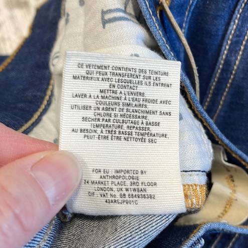 Pilcro and the Letterpress  by Anthropologie Serif Fit Skinny Jeans 25