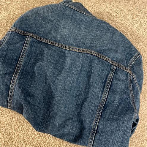 L.L.Bean  Womens Jean Jacket