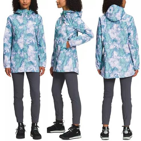 The North Face  Women's Printed Hooded Antora Parka Jacket Size Small NWOT