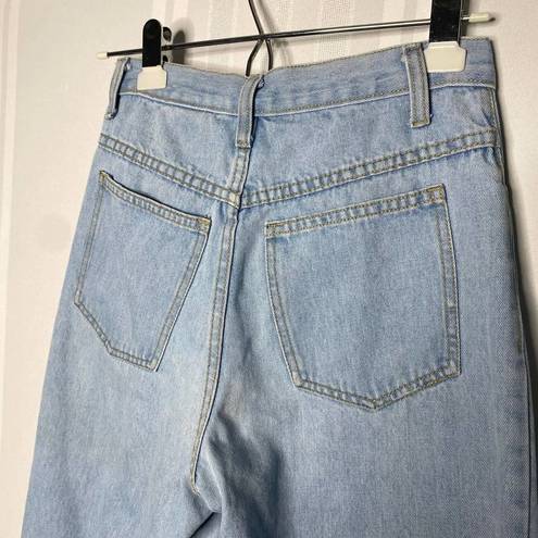 Jerry Leigh  Vintage 90s Looney Tunes Disco Jeans Light Wash Size 9 Cartoons