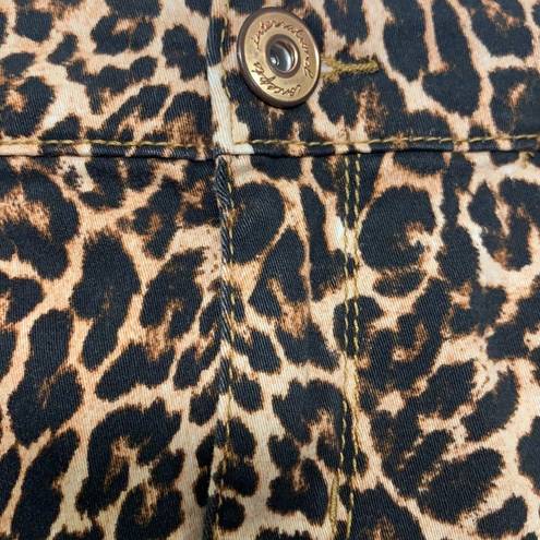 INC  ANIMAL PRINT SKIRT