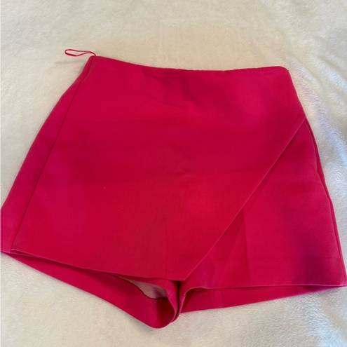 ZARA XS pink  skort