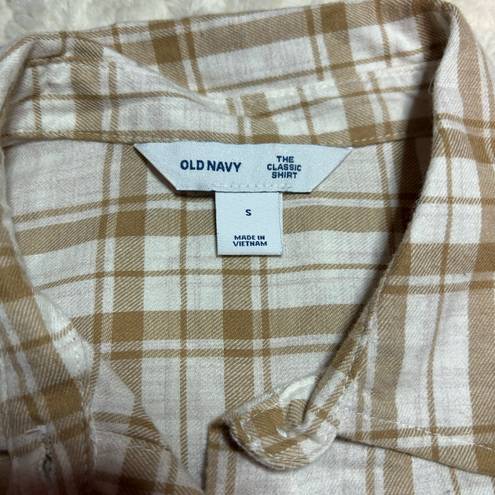 Old Navy The Classic Shirt Flannel