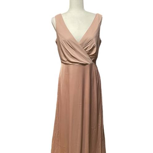 Donna Morgan Anthropologie  Collection and BHLDN Sabine Long Dress / Gown NWT 8