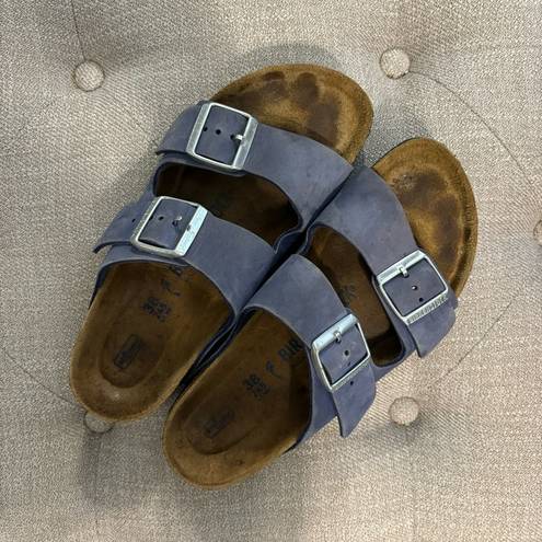 Birkenstock Arizona Blue Sandals