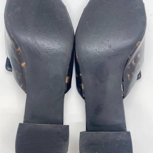 Coconuts by Matisse  open toe high heel Mule Sandal women sz 10