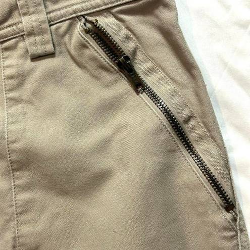 No Boundaries Vintage  Utility Pants Women's 11 Beige