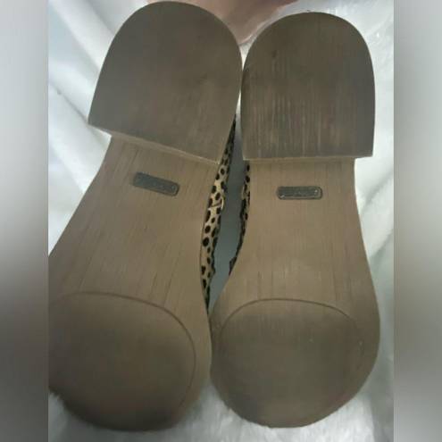 blowfish  Vegan Ankle Boots. Women’s size 6.5 Leopard pattern. Pre loved