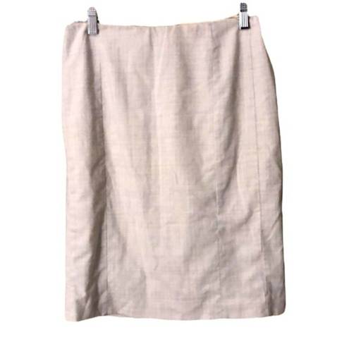 Rebecca Taylor  neutral pencil skirt 2