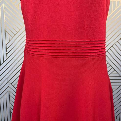 Ted Baker  London Tannia Cut-Out Skater Dress Red