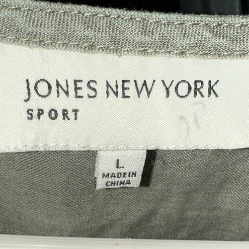 Jones New York  SPORT Gray Women’s  Large