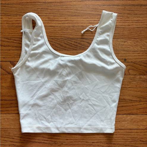 White Fox Boutique White fox white tank top