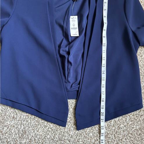 White House | Black Market NWT  Blue Blazer Jacket Office Formal Stretch Size 8