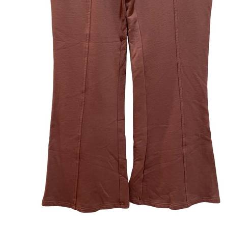 Krass&co Abela Story +  Balance Flare Sweatpants Mocha Brown Size Medium