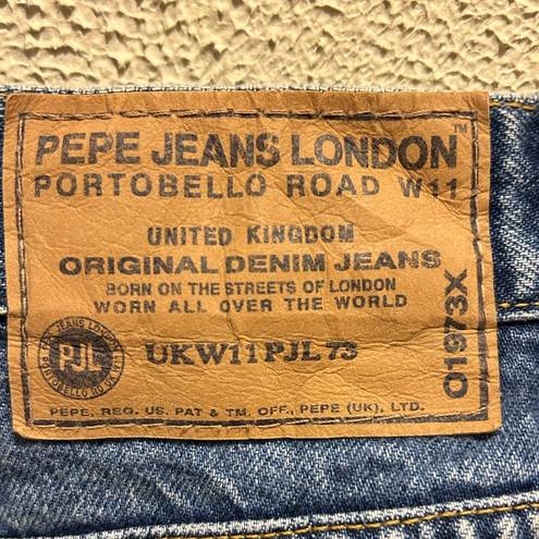 Pepe Jeans  London vintage blue jean shorts