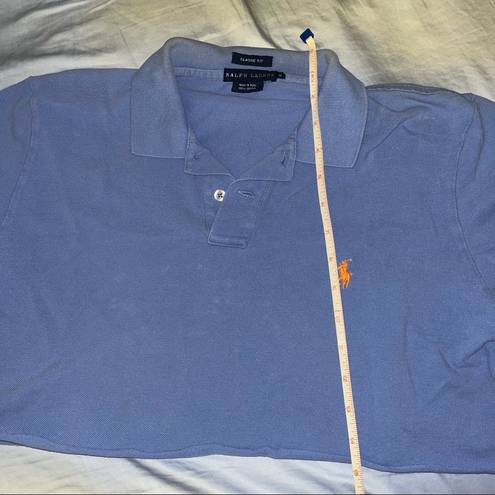  ralph lauren cropped polo shirt