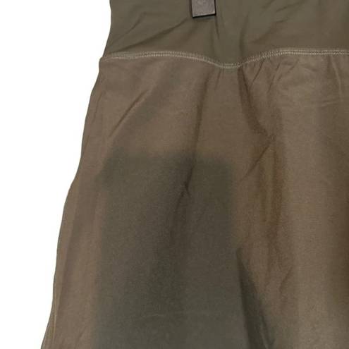 Queenieke  Olive Athletic Stash Pocket Standard Fit Tennis Skort Women Sz XL