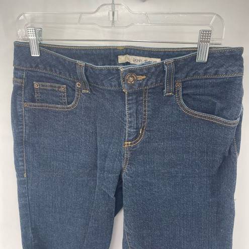 DKNY  Jeans Womens Jean Shorts Denim Cotton Stretch Bermuda Cutoff Blue Size 12R