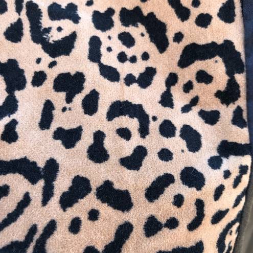 Good American  Leopard Print Blazer size 5