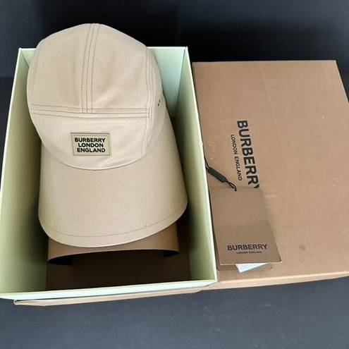 Burberry  Logo Bonnet Cap Size L