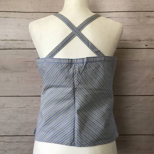 DKNY Vintage  Square Neck Tank Top