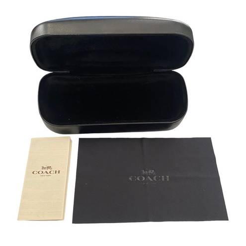 Coach  Eyeglass / Sunglasses Case