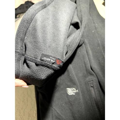 The North Face  Polartec Classic Black Quarter Zip Sweater