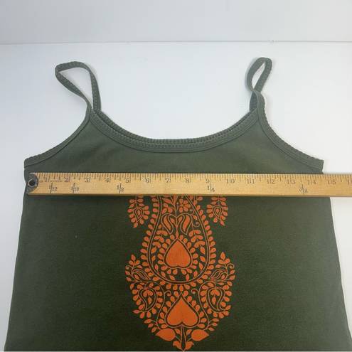 Gap Vintage  Tank Top, Paisley Graphic Design | Size M