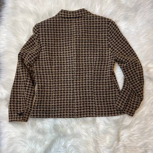 Houndstooth Vintage  Blazer Jacket