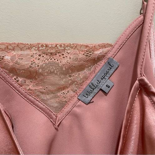 Wishlist  Silk Cami Pink Size Small