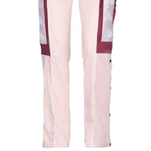 Kappa Light track pants Pink L