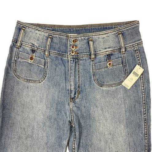 Pilcro  Jeans Size 31P High Rise Bootcut Trouser Light Stretch Anthropologie NEW!