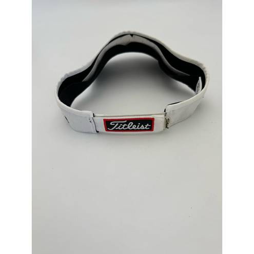 Titleist  WHITE SUNVISOR HAT